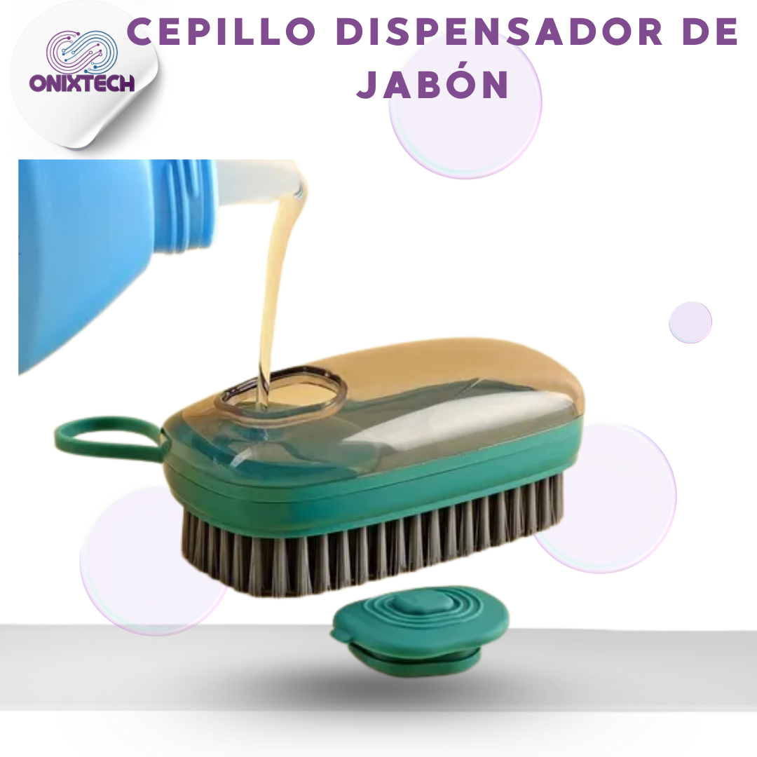 Miniatura 3 de CEPILLO DISPENSADOR DE JABÓN